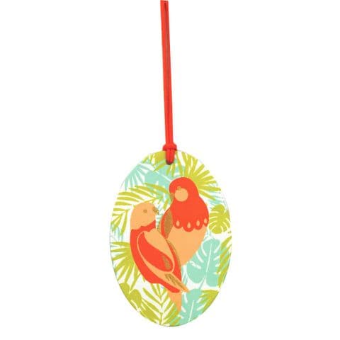 V45827 - Parrots Gift Tags S/4 12/PK