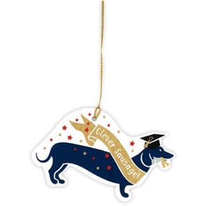 V45889 - Clever Sausage Tags S/4 12/PK