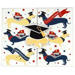 V46244 - Clever Sausage Gift Card Box 4/PK