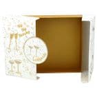 V46268 - Congrats Gift Card Box 4/PK
