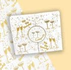 V46268 - Congrats Gift Card Box 4/PK