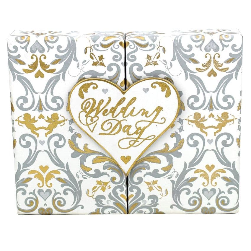 V46275 - Happy Couple Gift Card Box 4/PK