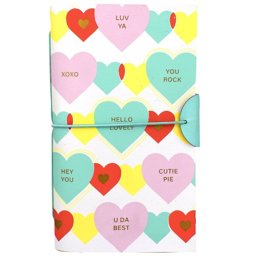 V46350 - You Rock Leather Journal 4/PK