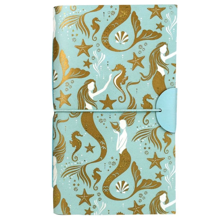 V46367 - Mermaids Leather Journal 4/PK