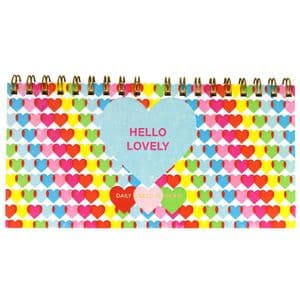 V46435 - You Rock Weekly Planner 4/PK