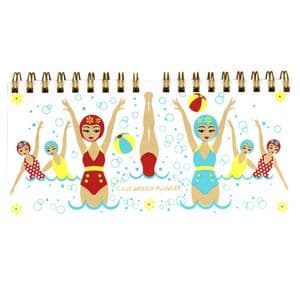 V46459 - Swimmer Weekly Planner 4/PK