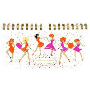 V46466 - Dancers Weekly Planner 4/PK
