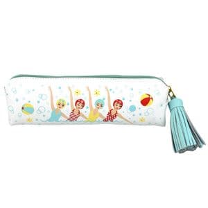 V46510 - Swimmers Leather Pouch 4/PK