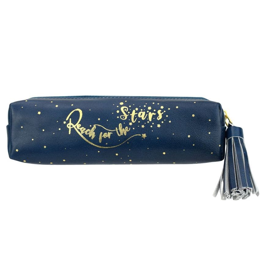 V46527 - Graduation Leather Pouch 4/PK