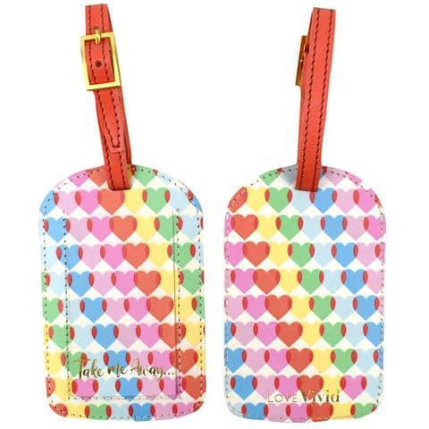 V46626 - You Rock Lugagge Tag 4/PK