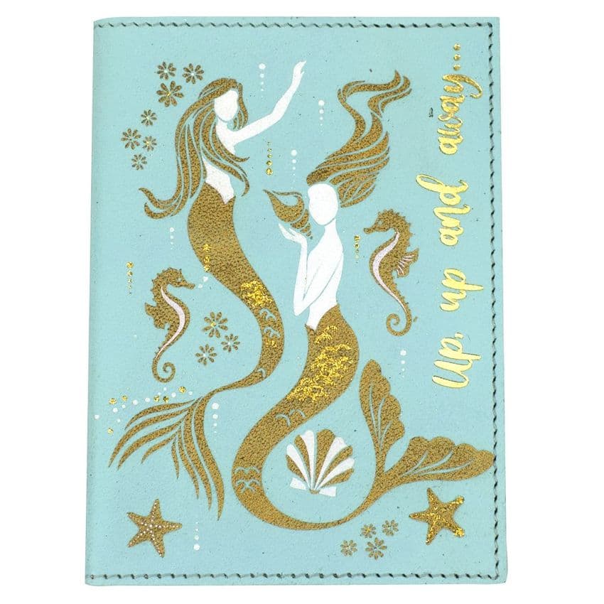 V46701 - Mermaids Passport Cover 4/PK