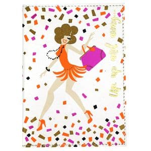 V46725 - Dancers Passport Cover 4/PK