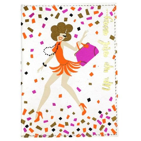V46725 - Dancers Passport Cover 4/PK