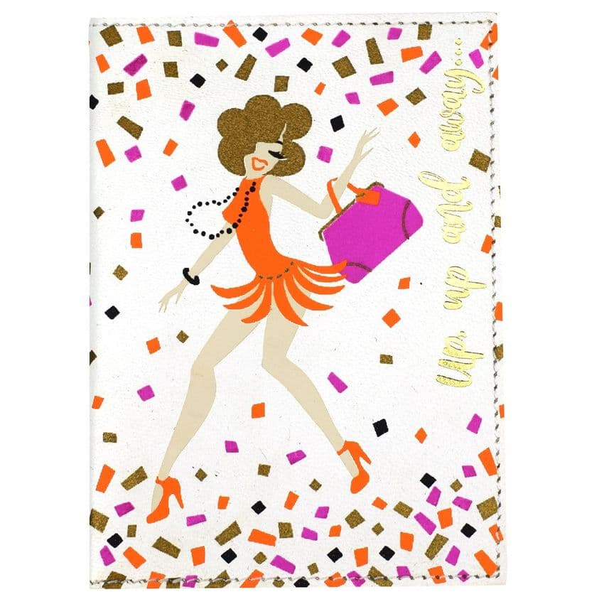 V46725 - Dancers Passport Cover 4/PK