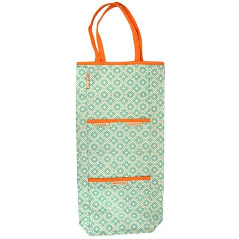 V46862 - Wrap Organiser Canvas Tote 6/PK
