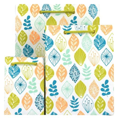 V47074; V47081; V47098 - Leaves Bag 10/PK