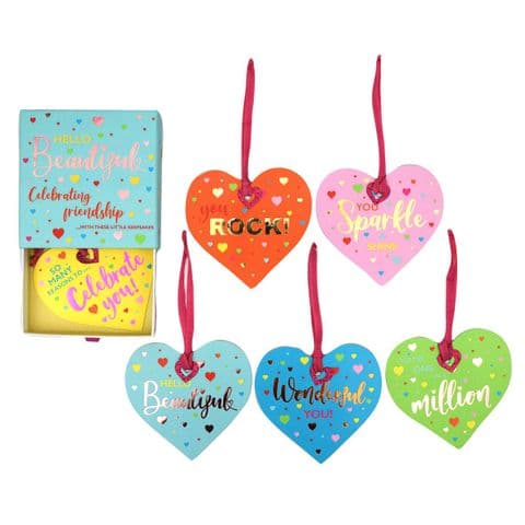 V47203 - You Rock Friendship Messages S/6 6/PK