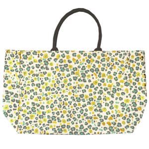 V47319 - All Over Leopard Canvas Tote 4/PK