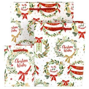 V47609; V47593; V47586 - Wreaths Bags 10/PK