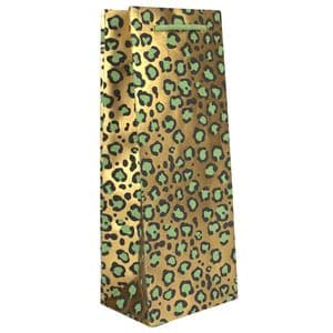 V47647 - All Over Leopard Bottle Bag 10/PK