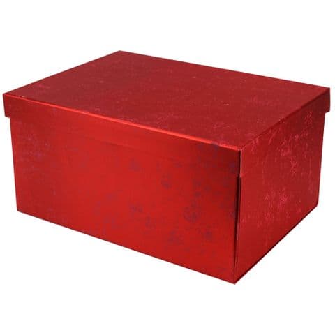 V47814 - Red Crush Folding XL Box 4/PK