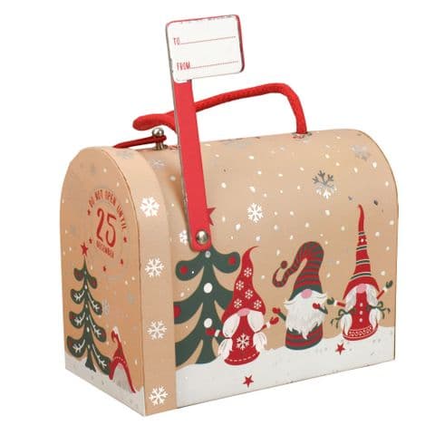 V47852 - Holiday Gnome Mail Box 4/PK