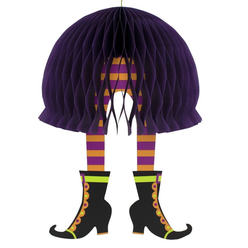 V48071 - Halloween Witch Decoration 6/PK