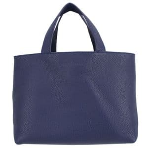 V48309 - Leather Navy Grab & Go Tote 1/PK