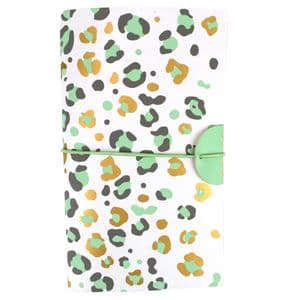 V48392 - Leopard Leather Journal 4/PK