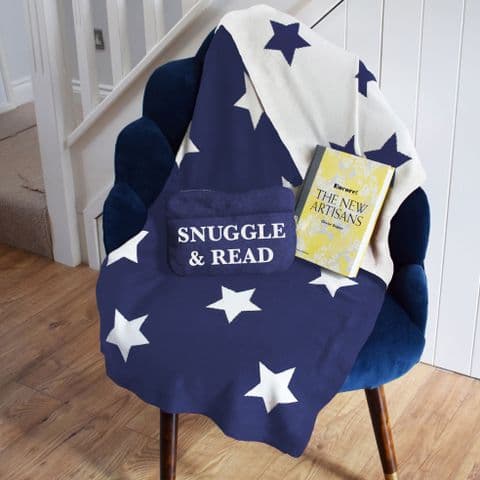 V48477 - Snuggle & Read Set Navy 2/PK
