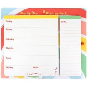 V48804 - Rainbow Hanging Planner 6/PK