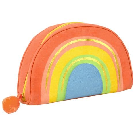 V48835 - Rainbow Canvas Pouch 4/PK