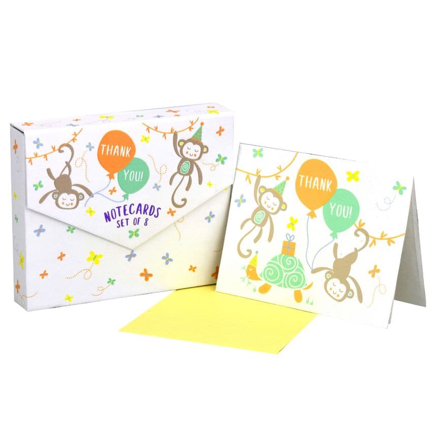 V48941 - Baby Animals Note Cards S/8 6/PK