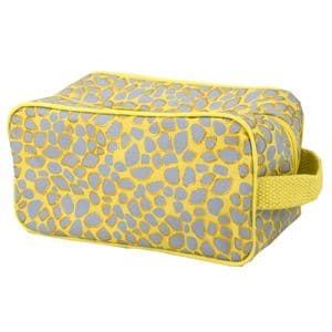 V48972 - Giraffe Canvas Toiletry Bag 4/PK