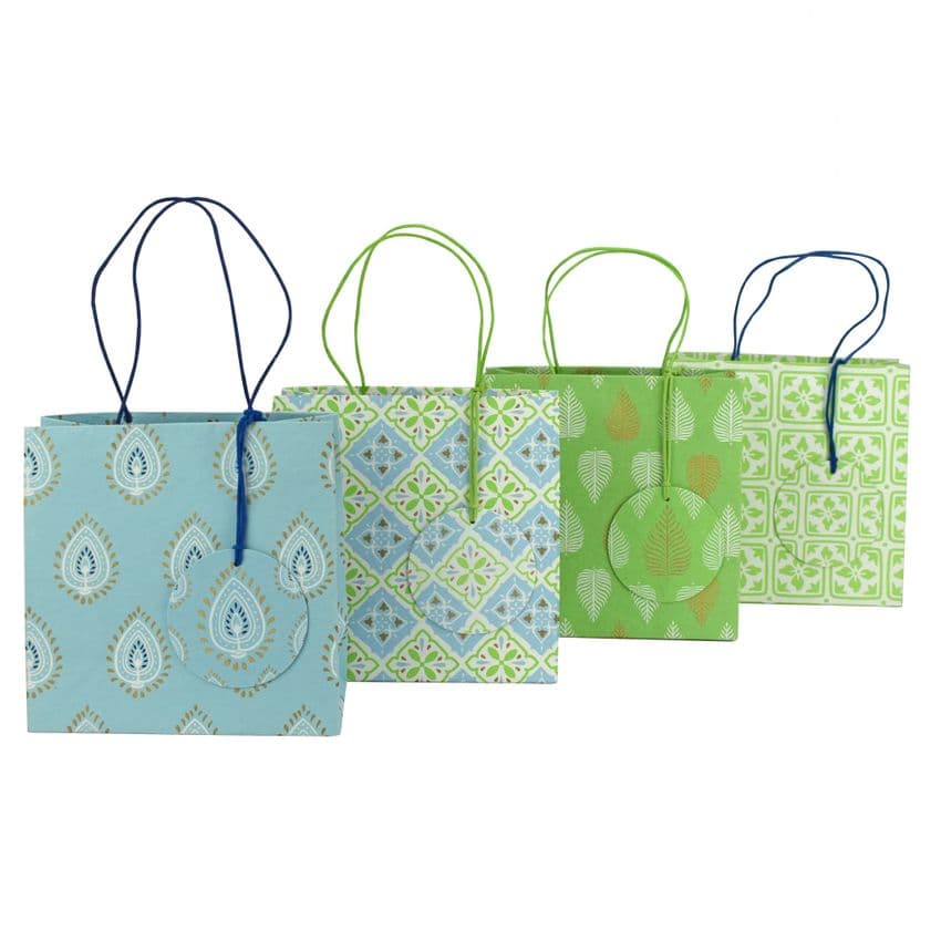 V49054 - Indian Summer Party Bags & Tags S/4 4/PK