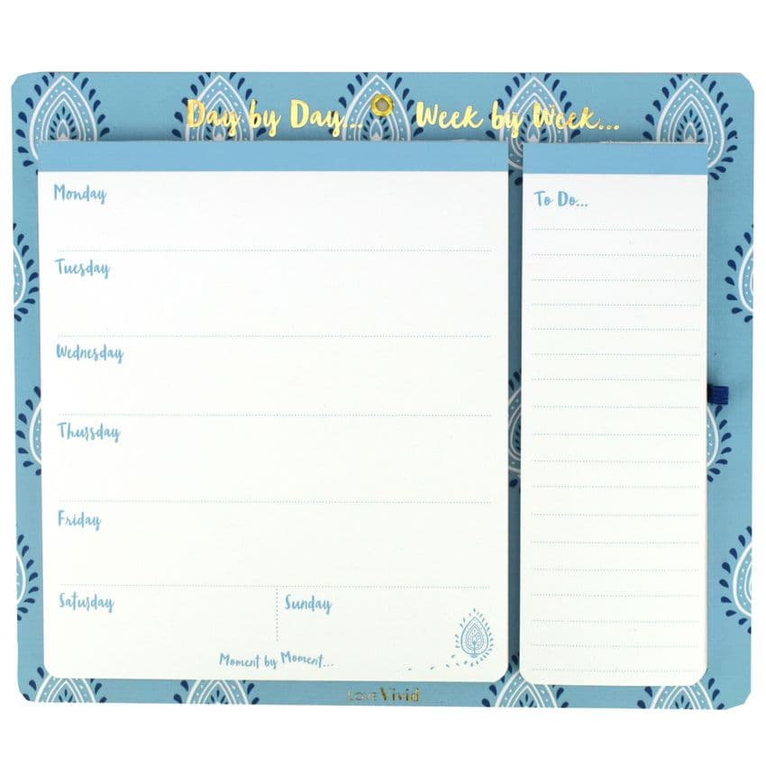 V49115 - Indian Summer Hanging Planner 6/PK