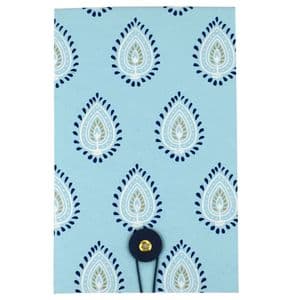 V49122 - Indian Summer Paisley Notepad 6/PK