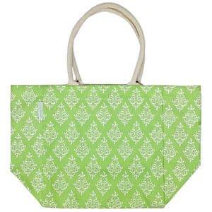 V49177 - Indian Summer Canvas 6 Pocket Tote 4/PK
