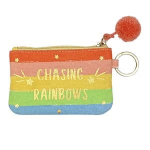 V49351 - Rainbow Canvas ID Holder 6/PK