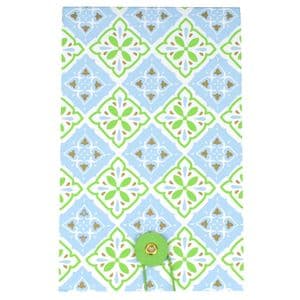 V49382 - Indian Summer Tile Notepad 6/PK