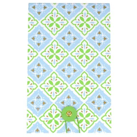 V49382 - Indian Summer Tile Notepad 6/PK