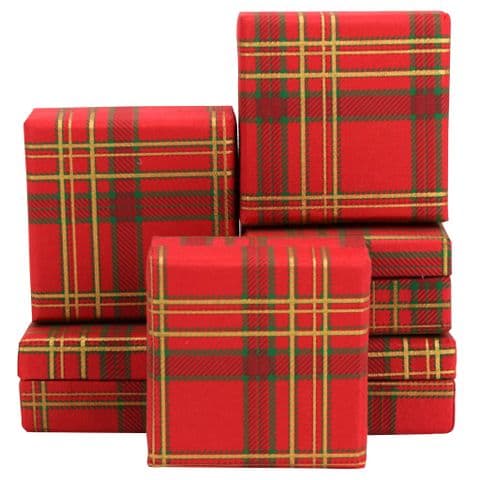 V49832 - Tartan Mini Box - GBXM430.20 12PK