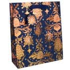 V49924; V49931; V49948 - Festive Gingerbread Gift Bag & Tag - GBG428.46 10PK