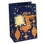 V49924; V49931; V49948 - Festive Gingerbread Gift Bag & Tag - GBG428.46 10PK