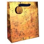 V50012; V50029; V50036 - Copper Crush on Navy Gift Bag & Tag - GBG171.46/57 10PK