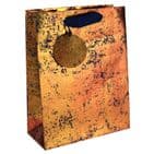 V50012; V50029; V50036 - Copper Crush on Navy Gift Bag & Tag - GBG171.46/57 10PK