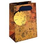 V50012; V50029; V50036 - Copper Crush on Navy Gift Bag & Tag - GBG171.46/57 10PK