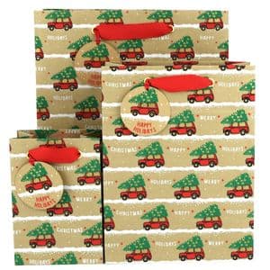 V50050; V50067; V50074 - Christmas Minis Gift Bag & Tag - GBG425.100 10PK