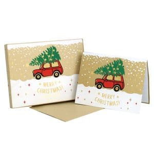 V50098 - Christmas Minis Notecards S/8 - NC425.100 6PK