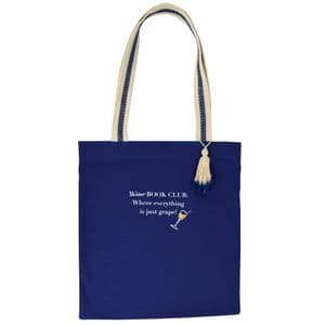 V50296 - Book Club Market Tote - WCMB444.46 4PK